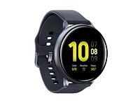 Galaxy Watch Active2 (40mm), Aqua Black (Bluetooth) Wearables - SM-R830NZKAXAR | Samsung US