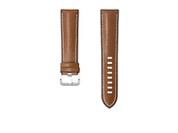 GP-TYR855BRBAW | Novonappa® Hybrid Band (20mm) Brown | Samsung Business US