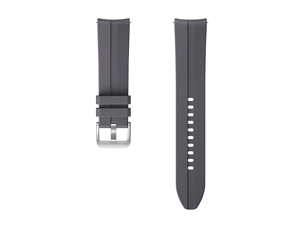 Ridge Sport Band (22 MM) Gray Mobile Accessories - ET-SFR84LJEGUJ | Samsung US