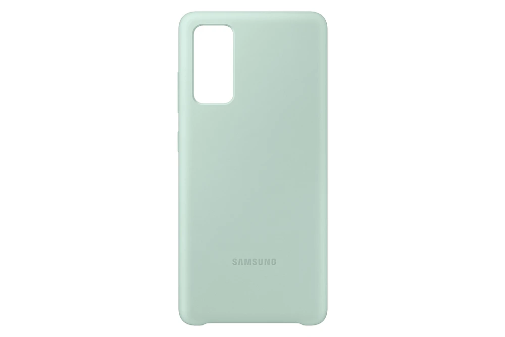 EF-PG780TMEGUS | S20 FE 5G Silicone Case, Mint | Samsung Business US