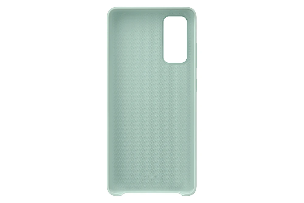 EF-PG780TMEGUS | S20 FE 5G Silicone Case, Mint | Samsung Business US