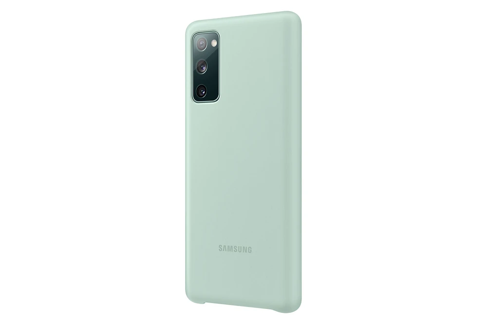 EF-PG780TMEGUS | S20 FE 5G Silicone Case, Mint | Samsung Business US