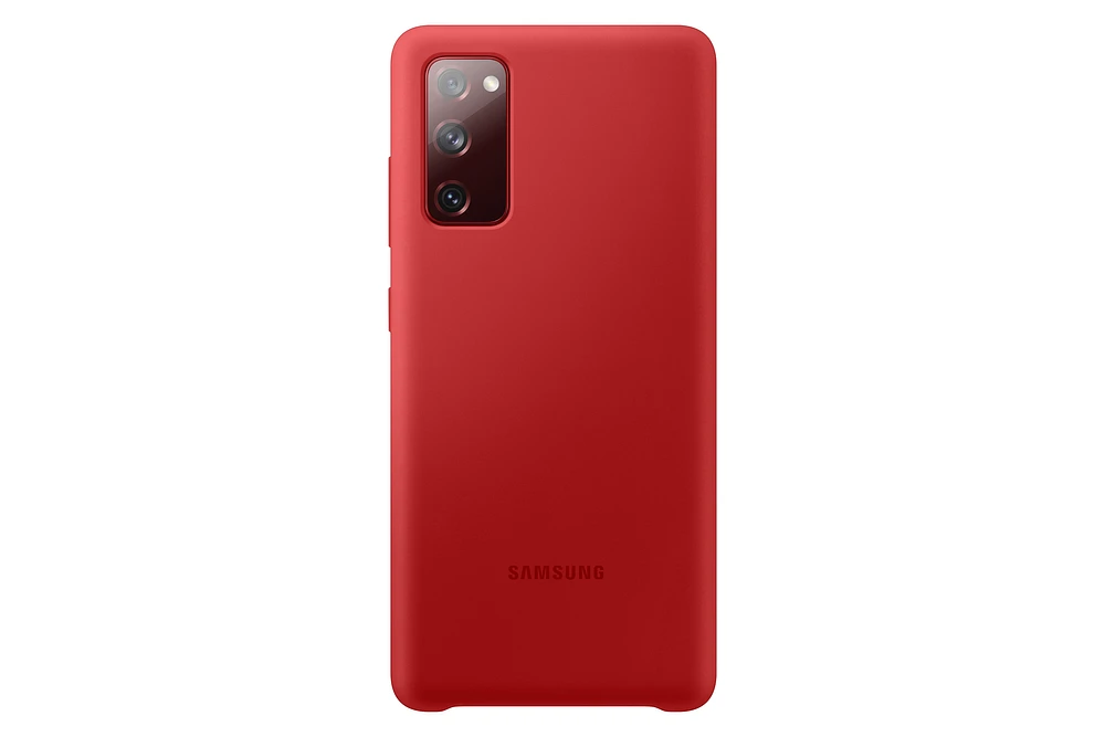 EF-PG780TREGUS | S20 FE 5G Silicone Case, Red | Samsung Business US