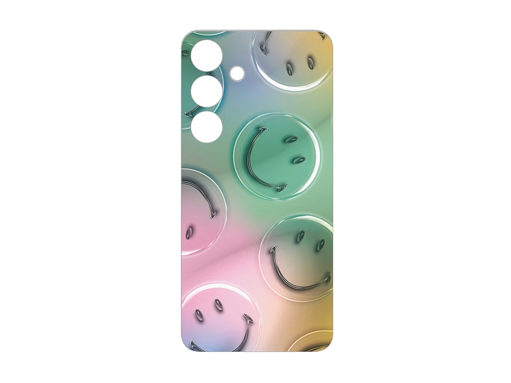 Smiley Bubble Interactive Card for Galaxy S24 Mobile Accessories - GP-TOS921SBCGW | Samsung US