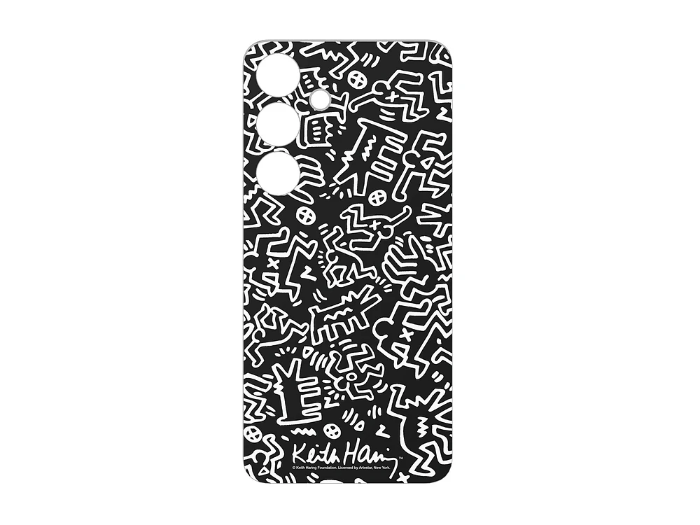 Keith Haring Mono Interactive Card for Galaxy S24 Mobile Accessories - GP-TOS921SBBBW | Samsung US