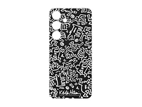 Keith Haring Mono Interactive Card for Galaxy S24 Mobile Accessories - GP-TOS921SBBBW | Samsung US