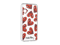 Keith Haring Heart Interactive Card for Galaxy S24 Mobile Accessories - GP-TOS921SBBRW | Samsung US