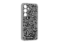 Keith Haring Mono Interactive Card for Galaxy S24 Mobile Accessories - GP-TOS921SBBBW | Samsung US