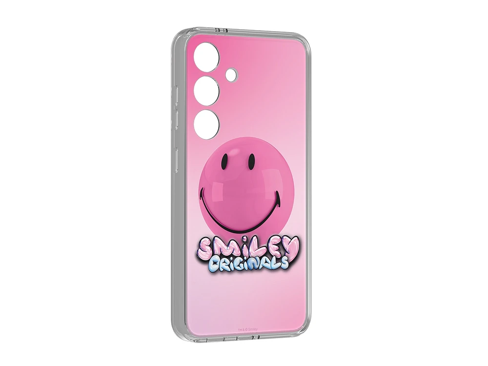 Smiley Pink Interactive Card for Galaxy S24 Mobile Accessories - GP-TOS921SBCPW | Samsung US