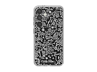 Keith Haring Mono Interactive Card for Galaxy S24 Mobile Accessories - GP-TOS921SBBBW | Samsung US