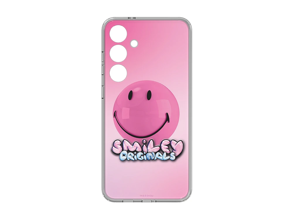 Smiley Pink Interactive Card for Galaxy S24+ Mobile Accessories - GP-TOS926SBCPW | Samsung US