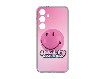 Smiley Pink Interactive Card for Galaxy S24+ Mobile Accessories - GP-TOS926SBCPW | Samsung US