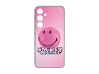 Smiley Pink Interactive Card for Galaxy S24+ Mobile Accessories - GP-TOS926SBCPW | Samsung US