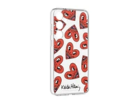 Keith Haring Heart Interactive Card for Galaxy S24+ Mobile Accessories - GP-TOS926SBBRW | Samsung US