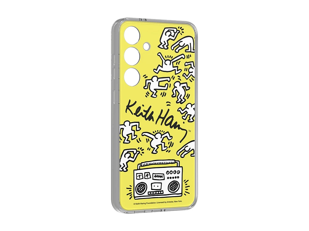 Keith Haring Dance Interactive Card for Galaxy S24+ Mobile Accessories - GP-TOS926SBBYW | Samsung US