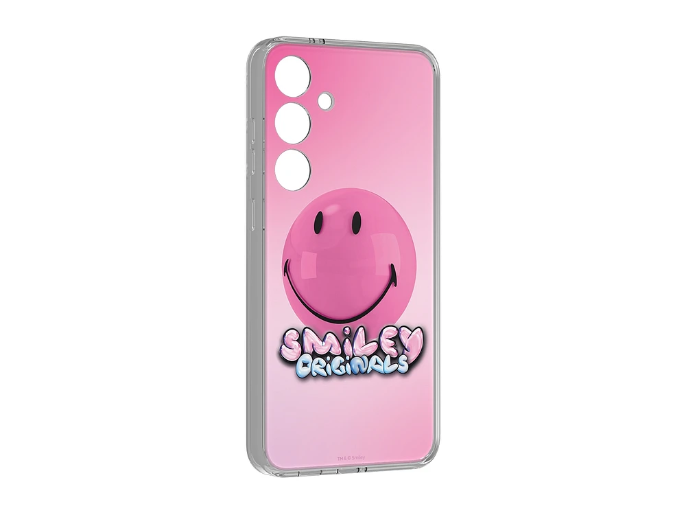 Smiley Pink Interactive Card for Galaxy S24+ Mobile Accessories - GP-TOS926SBCPW | Samsung US