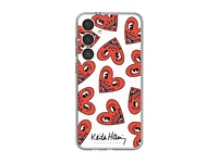 Keith Haring Heart Interactive Card for Galaxy S24+ Mobile Accessories - GP-TOS926SBBRW | Samsung US