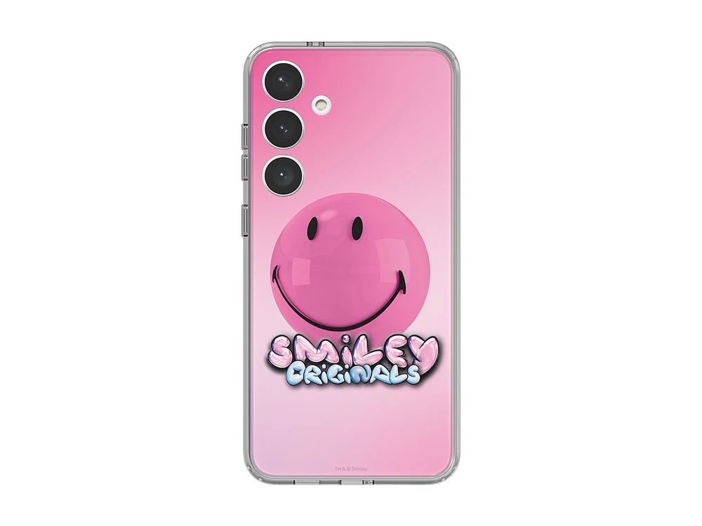 Smiley Pink Interactive Card for Galaxy S24+ Mobile Accessories - GP-TOS926SBCPW | Samsung US