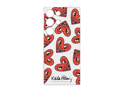 Keith Haring Heart Interactive Card for Galaxy S24 Ultra Mobile Accessories - GP-TOS928SBBRW | Samsung US