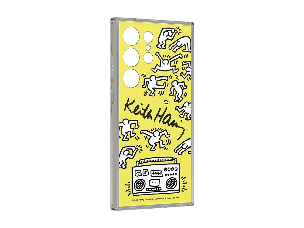 Keith Haring Dance Interactive Card for Galaxy S24 Ultra Mobile Accessories - GP-TOS928SBBYW | Samsung US