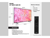 55" Class QLED 4K Q60C