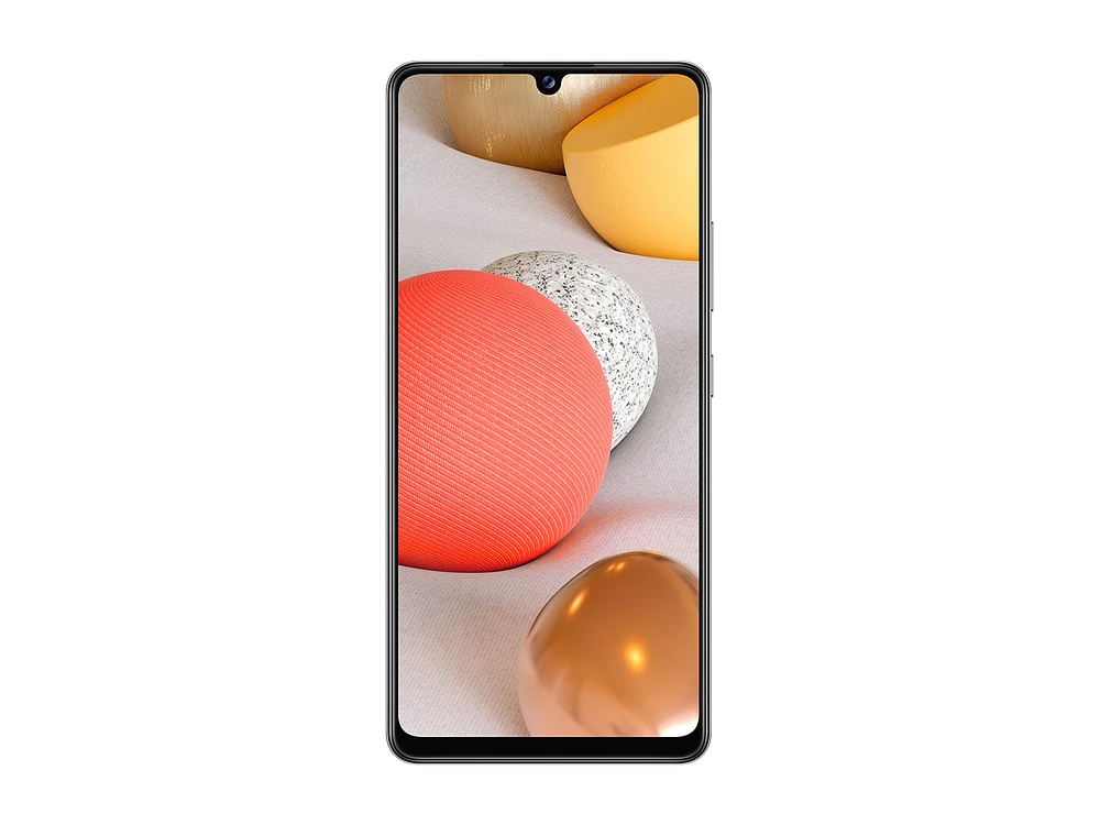 SM-A426UZWAVZW | Galaxy A42 5G 128GB (Verizon) Prism Dot White | Samsung Business US