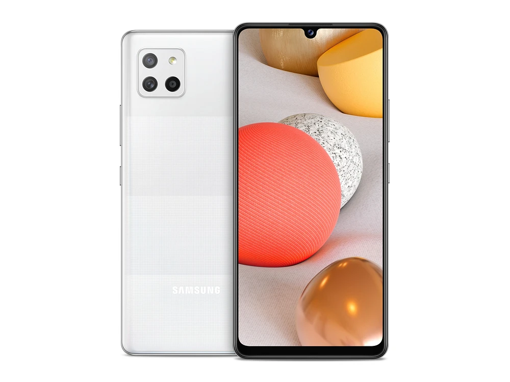 SM-A426UZWAVZW | Galaxy A42 5G 128GB (Verizon) Prism Dot White | Samsung Business US