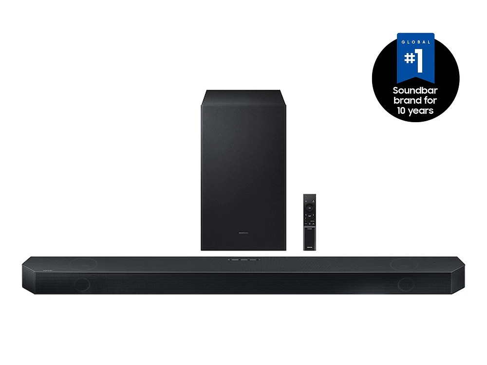 HW-Q700C/ZA | Q-series 3.1.2 ch. Wireless Dolby ATMOS Soundbar w/ Q-Symphony / HW-Q700C (2023) | Samsung Business US