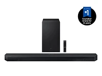 HW-Q700C/ZA | Q-series 3.1.2 ch. Wireless Dolby ATMOS Soundbar w/ Q-Symphony / HW-Q700C (2023) | Samsung Business US