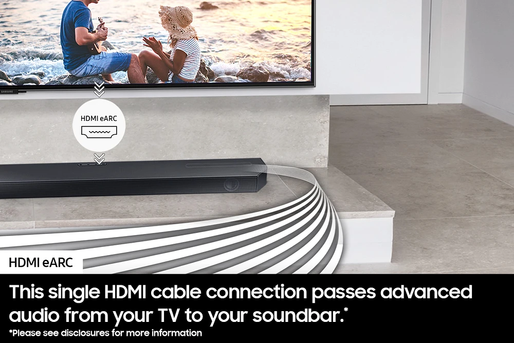 HW-Q600C/ZA | Q-series 3.1.2 ch. Dolby ATMOS Soundbar w/ Q-Symphony / HW-Q600C (2023) | Samsung Business