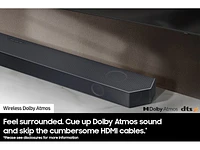 Q-series 11.1.4 ch. Wireless Dolby ATMOS Soundbar Q990C