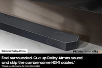 HW-Q990C/ZA | Q-series 11.1.4 ch. Wireless Dolby ATMOS Soundbar + Rear Speakers w/ Q-Symphony / HW-Q990C (2023) | Samsung Business US