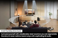 HW-Q800C/ZA | Q-series 5.1.2 ch. Wireless Dolby ATMOS Soundbar w/ Q-Symphony / HW-Q800C (2023) | Samsung Business US