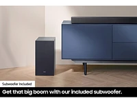 B-series 2.1ch. DTS Virtual:X Soundbar / HW-C450