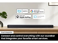 Q-series 11.1.4 ch. Wireless Dolby ATMOS Soundbar + Rear Speakers w/ Q-Symphony / HW-Q990D