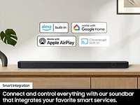 Q-series 9.1.2 ch. Wireless Dolby ATMOS Soundbar + Rear Speakers w/ Q-Symphony / HW-Q910D