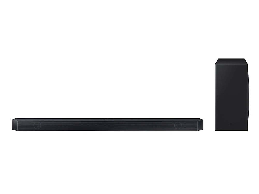 Q-series 3.1.2 ch. Wireless Dolby ATMOS Soundbar w/ Q-Symphony / HW-QS730D