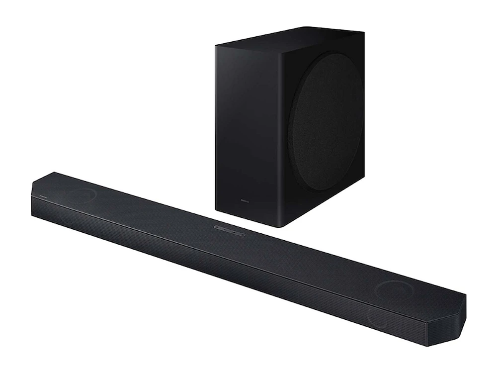 Q-series 3.1.2 ch. Wireless Dolby ATMOS Soundbar w/ Q-Symphony / HW-QS730D