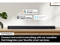 Q-series 3.1.2 ch. Wireless Dolby ATMOS Soundbar w/ Q-Symphony / HW-QS730D