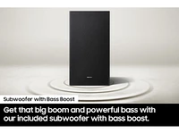 B-series 3.1ch. DTS Virtual:X Soundbar w/Bass Boost / HW-B550D