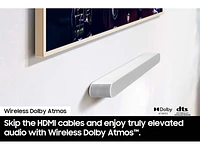 S-series All-in-one 5.0ch. Wireless Dolby ATMOS Soundbar w/ Q-Symphony / HW-S61D