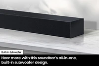 B-series 2.0 ch. Soundbar C400  | Samsung Business US