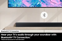 B-series 2.0 ch. Soundbar C400  | Samsung Business US