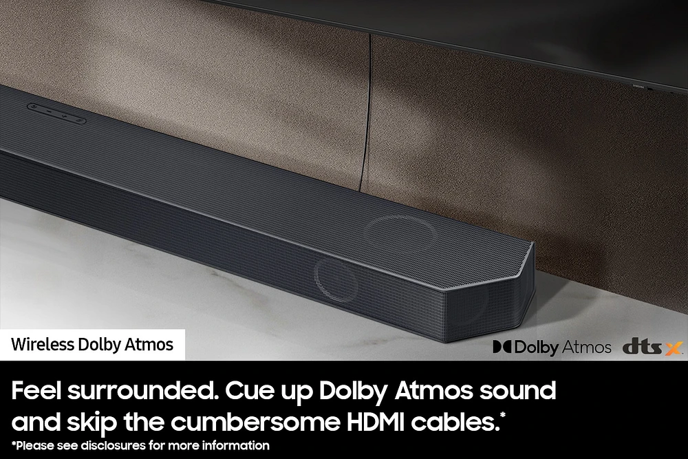 HW-Q900C/ZA | Q-series 7.1.2 ch. Wireless Dolby ATMOS Soundbar w/ Q-Symphony / HW-Q900C (2023) | Samsung Business US