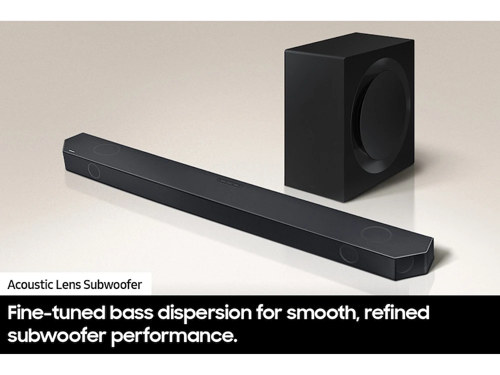 Q-series 7.1.2 ch. Wireless Dolby ATMOS Soundbar Q900C