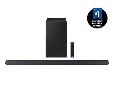 Samsung Ultra-slim 3.1ch. Wireless Dolby ATMOS Soundbar w/ Q-Symphony / HW-S700D