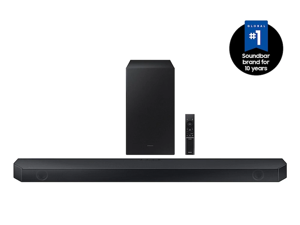 Q-series 3.1.2 ch. Soundbar Q600C