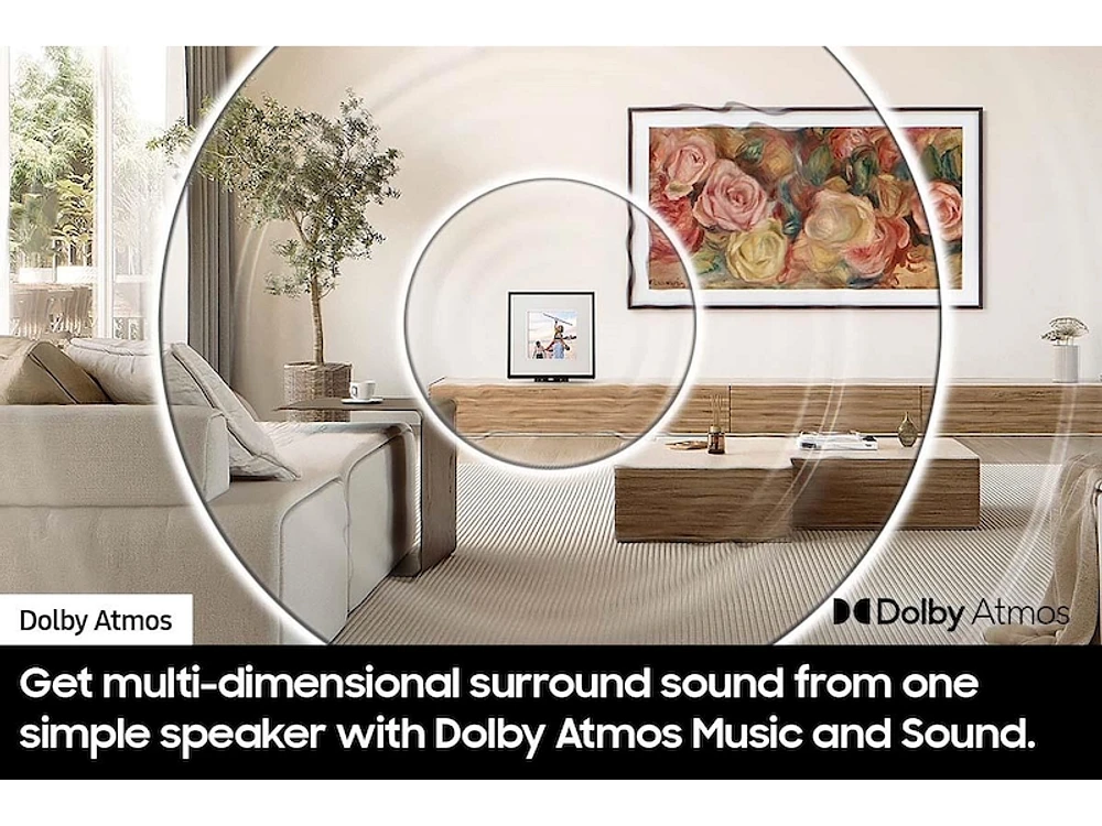 Music Frame / Dolby Atmos / Smart Speaker