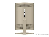 The Freestyle Skin and Cradle: Coyote Beige Television & Home Theater Accessories - VG-SCLB00YS/ZA | Samsung US