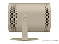 The Freestyle Skin and Cradle: Coyote Beige Television & Home Theater Accessories - VG-SCLB00YS/ZA | Samsung US